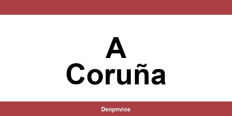 Teléfono de oficina DPD en A Coruña