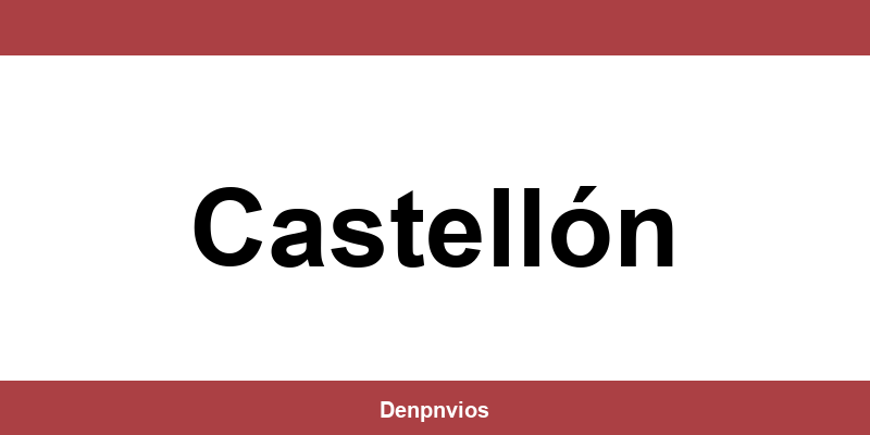 Teléfono de oficina DPD en Castellón