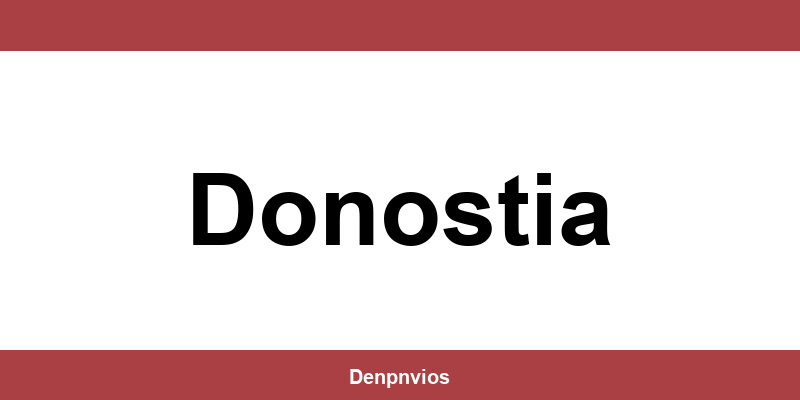 Teléfono de oficina DPD en Donostia