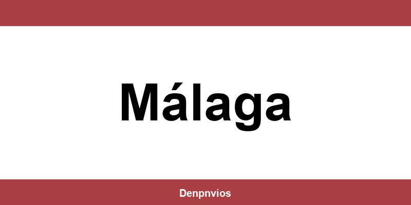 Teléfono de oficina DPD en Málaga