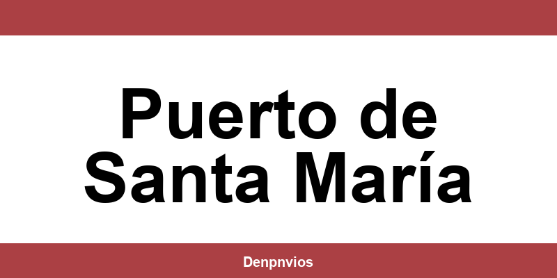 Teléfono de oficina DPD en Puerto de Santa María