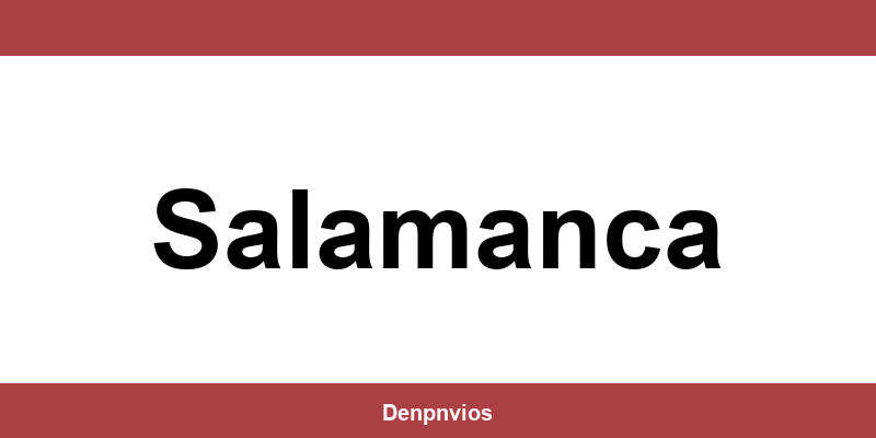 Teléfono de oficina DPD en Salamanca