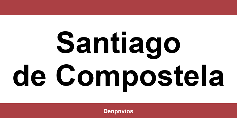 Teléfono de oficina DPD en Santiago de Compostela