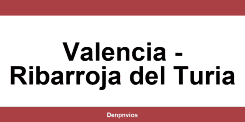Teléfono de oficina DPD en Valencia - Ribarroja del Turia
