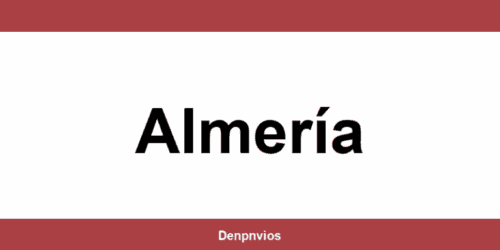 Teléfono de oficina DPD en Almería