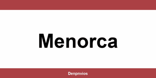 Teléfono de oficina DPD en Menorca