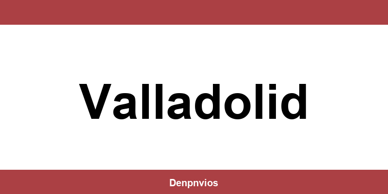 Teléfono de oficina DPD en Valladolid